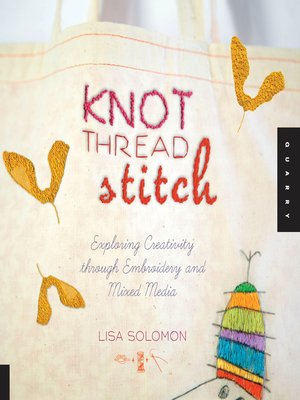 cover image of Knot Thread Stitch